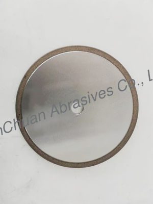 D90 Grit Berlian Grinding Wheels / Resin Obligasi Grinding Wheel / 200mm * 10mm * 20mm batu gerinda