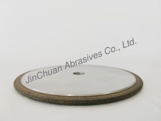 D90 Grit Berlian Grinding Wheels / Resin Obligasi Grinding Wheel / 200mm * 10mm * 20mm batu gerinda