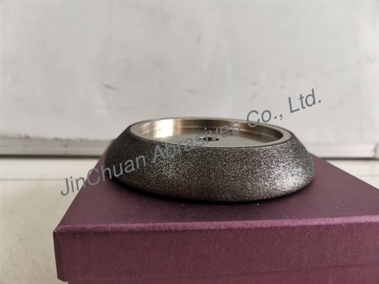 Cubic Boron Nitride Grinding Wheels 5 "B126 Grit 127mm Diameter Dalam