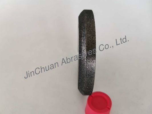 Double Layer Cbn Grinding Wheels B107-2 Galvanic Bonding 20mm Lubang Dalam