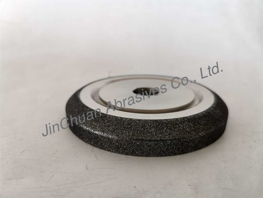 Double Layer Cbn Grinding Wheels B107-2 Galvanic Bonding 20mm Lubang Dalam
