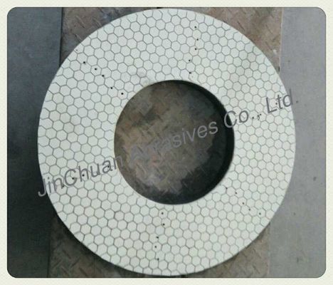 Putaran CBN Diamond Wheel Keramik Diamond Grinding Disc Sertifikasi ISO