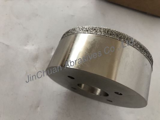 Tipe Piala Disadur Berlian Grit Kustom Untuk Paduan Keras / Kaca