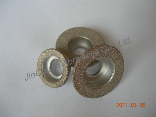 Bentuk Cylindrical Diamond Grinding Pins Diamond Grinding Kepala Electroplating Proses Super keras bahan kepala gerinda