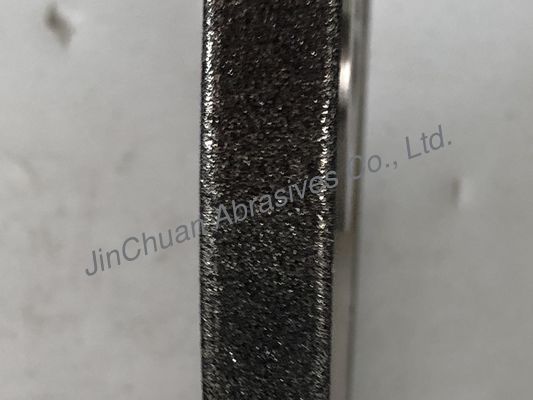 6 inci Resin Bond Diamond B80 CBN Cylindrical Grinding Wheel