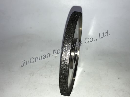 6 inci Resin Bond Diamond B80 CBN Cylindrical Grinding Wheel