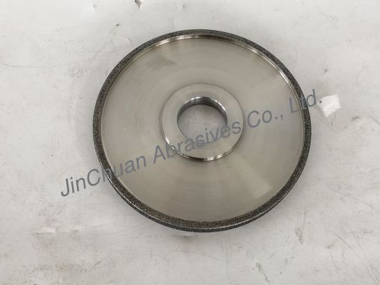 6 inci Resin Bond Diamond B80 CBN Cylindrical Grinding Wheel