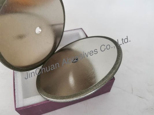 D150 Chain Saw Sharpening Cbn Abrasive Wheels yang Disadur