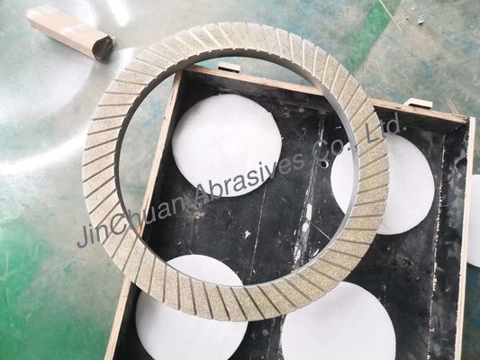 Brake Pad D30 800mm Cbn Roda Diamond Grinding