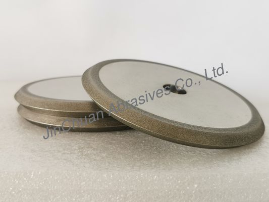 Benda Kerja Kekerasan Tinggi Putaran Cbn Roda Abrasive