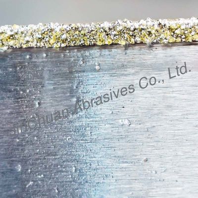 Gergaji Pita Berlian Marmer Terkelupas