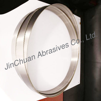 Gergaji pita substrat baja lurus