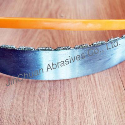 Gergaji pita substrat baja lurus