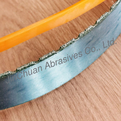 Gergaji pita substrat baja lurus