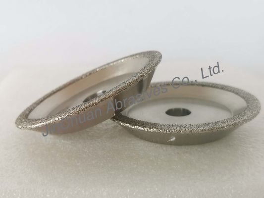 CBN Cast Iron Electroplated Diamond Grinding Wheels