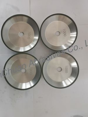 Grinding 1000 Grit Cup Shaped CBN Diamond Wheel Untuk tepi cepat