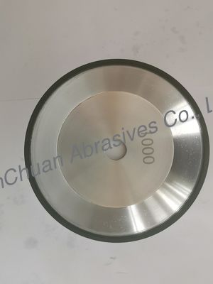 Grinding 1000 Grit Cup Shaped CBN Diamond Wheel Untuk tepi cepat