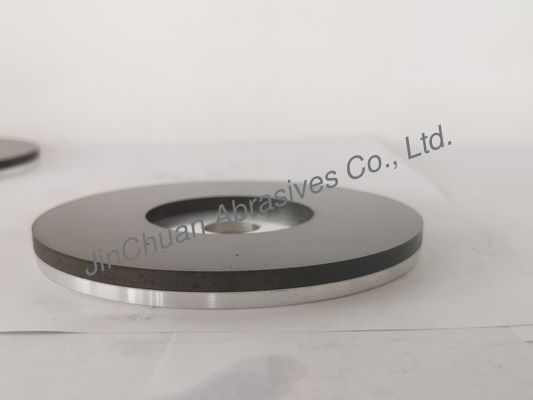 Memakai Tahan Roda 230 Grit Flat CBN Sharpening