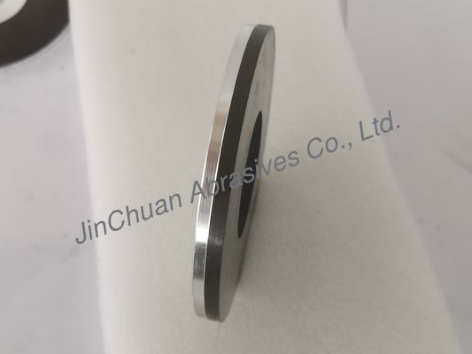 Memakai Tahan Roda 230 Grit Flat CBN Sharpening