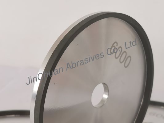Aluminium Berbentuk Datar. 6000 # Grit CBN Diamond Wheel