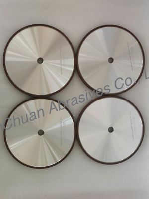 Roda Gerinda Poles Diameter 200mm 1A1 CBN