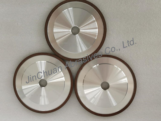 Roda Berlian Ikatan Resin 4A2 D80 D100 Abrasive