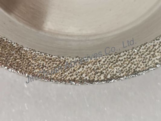 Pemesinan Super Hard D25 D30 CBN Diamond Wheel