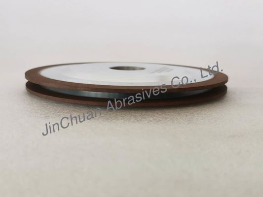 Konsentrasi Berikat Resin 150% 14A1 CBN Diamond Wheel