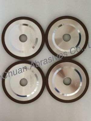 Konsentrasi Berikat Resin 150% 14A1 CBN Diamond Wheel