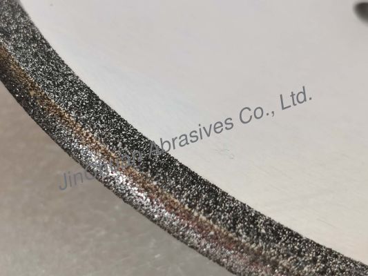 Roda Cutoff Berlian 1F1 Berbentuk Datar Untuk Tungsten Carbide