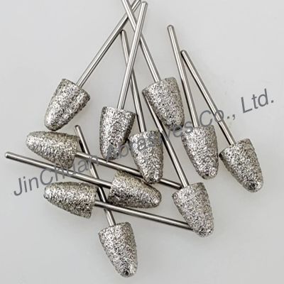 Penghapusan Bor Kuku Manikur 850mm Diamond Grinding Pins