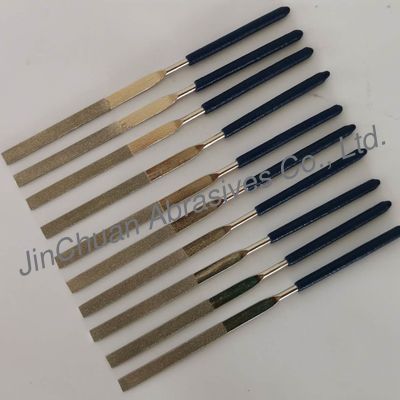 Roda Gerinda Berlian 140mm Persegi Dilapisi Untuk Bantalan Rem