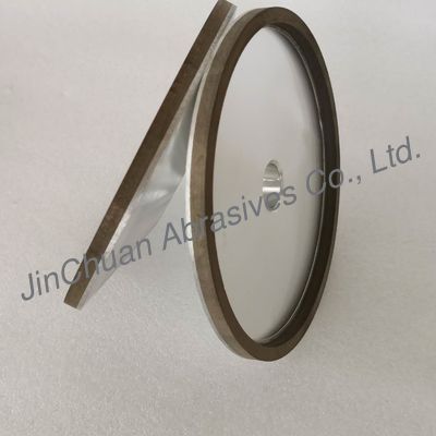 Roda Berlian Ikatan Resin 4A2 D80 D100 Abrasive