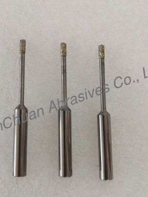 Kepala Penggiling Berlian D140 / 170 Dilapisi Internal