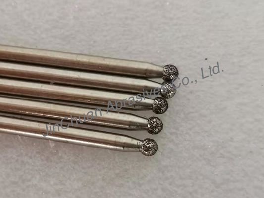 3 * 50 * 2.95 B80 / 100 Diamond Grinding Pins Burr Drill