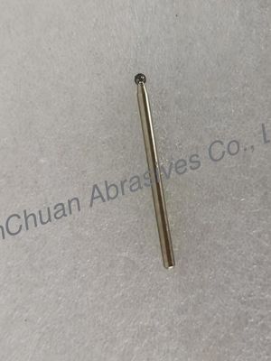3 * 50 * 2.95 B80 / 100 Diamond Grinding Pins Burr Drill