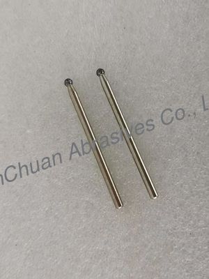 3 * 50 * 2.95 B80 / 100 Diamond Grinding Pins Burr Drill
