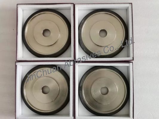 Disesuaikan 8 Inch 10/30 Angle B151 CBN Diamond Wheel