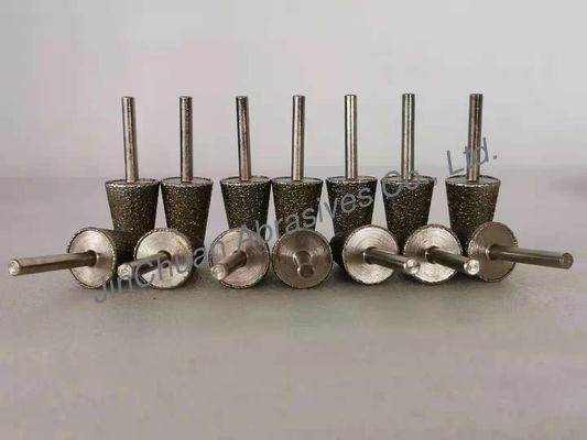 Alat Poles Roda Berlian Trapesium Pasir Halus D30 D35 CBN