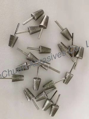 Alat Poles Roda Berlian Trapesium Pasir Halus D30 D35 CBN