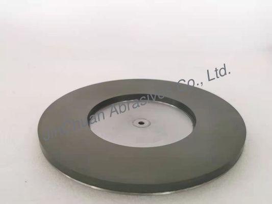 6-Inch Resin Bond CBN Grinding Wheel With Grit 1200# Untuk Penggilingan Gunting