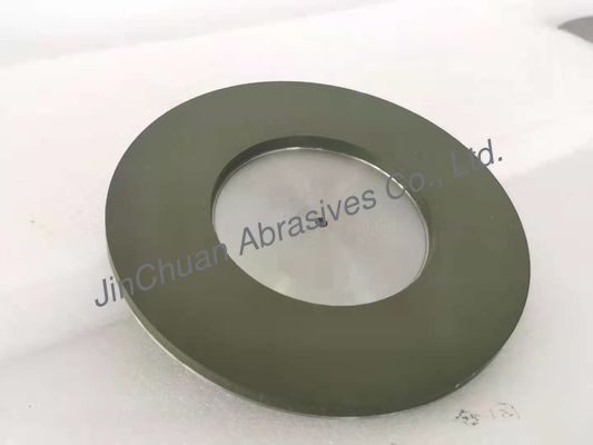 6-Inch Resin Bond CBN Grinding Wheel With Grit 1200# Untuk Penggilingan Gunting