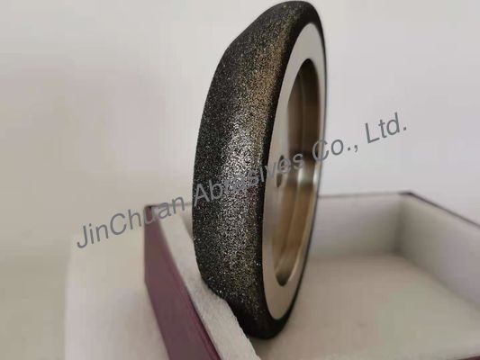 127 * 12.7 * 25 Roda Berlian CBN Abrasive Dengan Ukuran Partikel 213 10/30