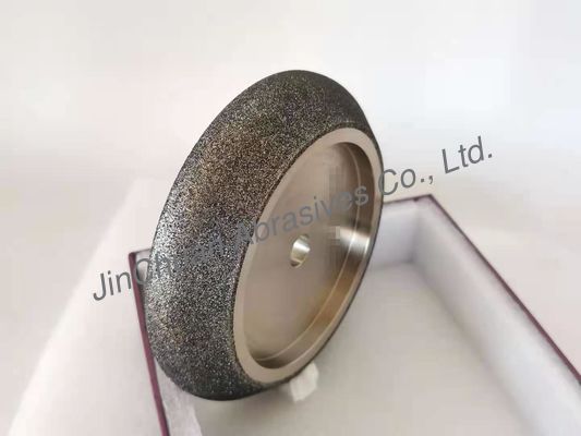127 * 12.7 * 25 Roda Berlian CBN Abrasive Dengan Ukuran Partikel 213 10/30