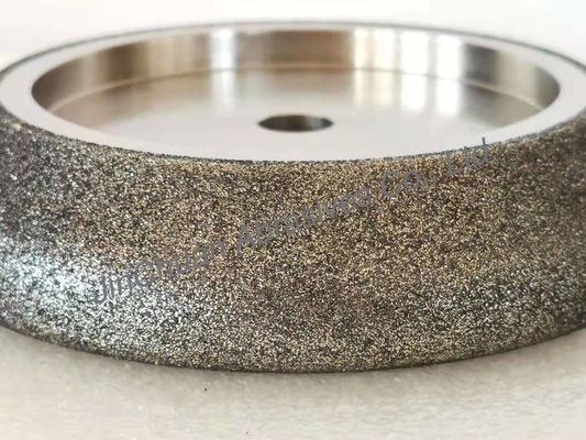127 * 12.7 * 25 Roda Berlian CBN Abrasive Dengan Ukuran Partikel 213 10/30