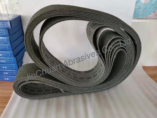 600 # Sabuk Pengamplasan Abrasive Aman Dan Efisien Untuk Poles