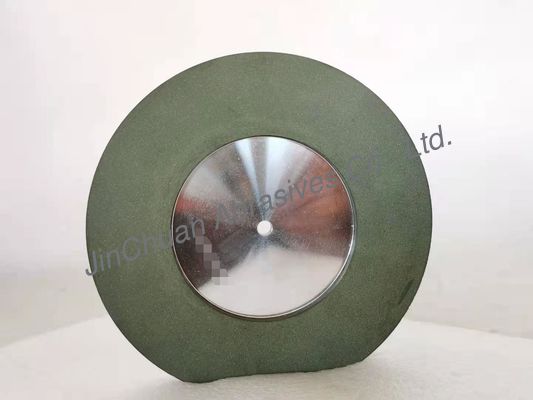 Substrat baja resin Bond 152.4*8*12*35*5mm Grit 4000 CBN roda penggiling
