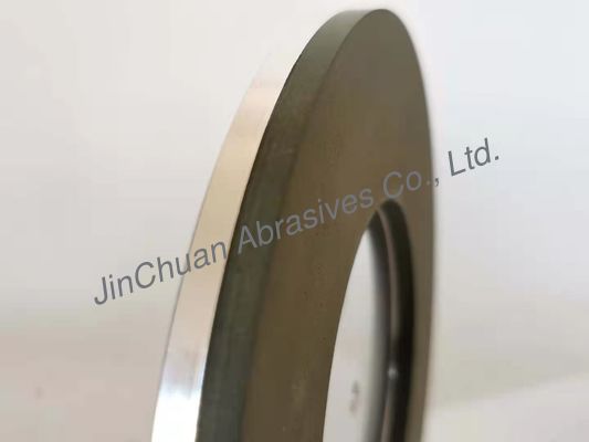 Diameter 152.4mm Resin Bond Steel Matrix CBN Diamond Wheel Bulat