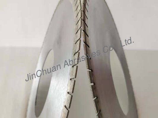 350mm 1A1R Brazed Diamond Saw Blade Untuk Memotong Marbble Dan Granit