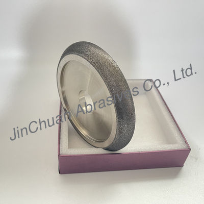 Gergaji Pita Kayu Roda Berlian CBN 6 Inch B151 Roda Cbn Dilapisi Listrik